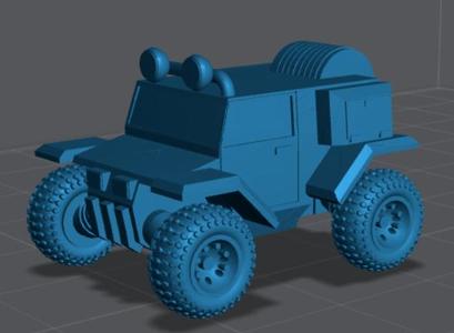 Eagre Firefighting ATV 