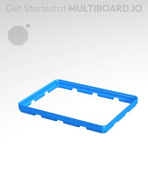 4x3x0.25 - Simple Walls - Universal Click-In Multibin Shell Extension