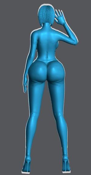 Female Hello Military