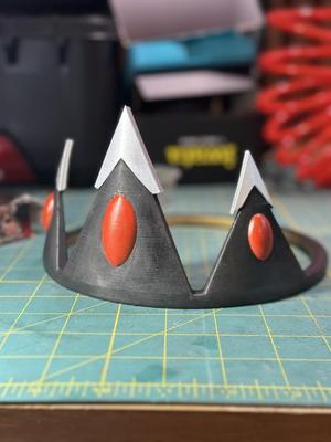 Charlie Morningstar Crown Hazbin Hotel