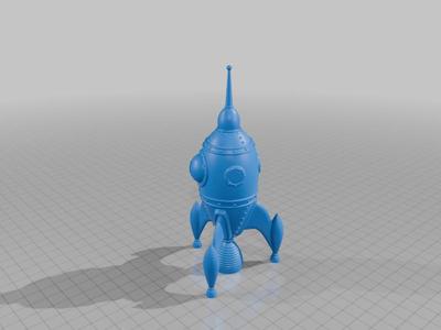 gCreate Official Rocket Ship (strengthened)