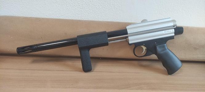 Sterling Bronze Front-/Pumpgrip