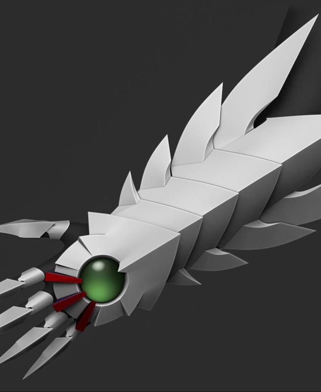 Boosted gear - High School DxD