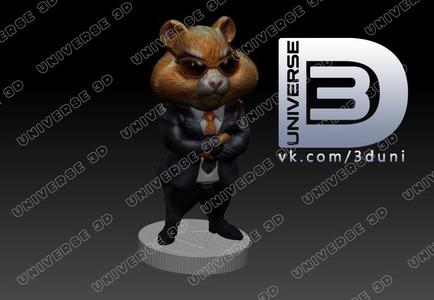 UNIVERSE 3D - Hamster Kombat - Grandmaster 