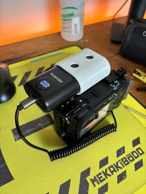 Adata AP10000QCD External Battery for Camera! (a LOT of battery)