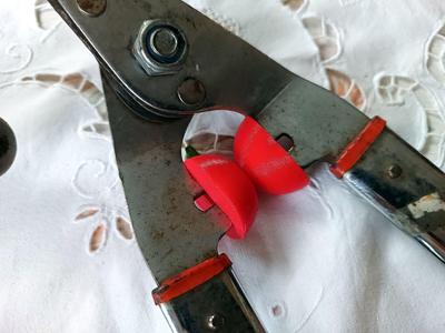 Amortisseur pour ciseaux taille-haie