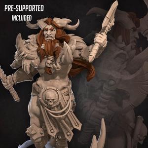 Centaur Barbarian