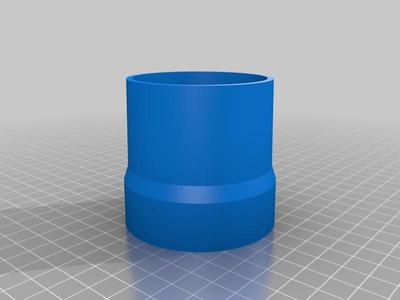 Shop Vac Hose to Hose Bearing Adapter