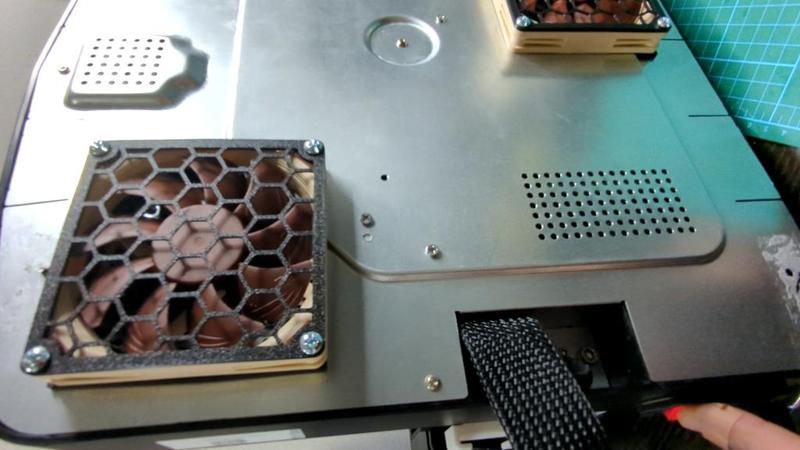 ENDER3 V3 KE SILENT FANS FOR PSU & MAINBOARD KIT