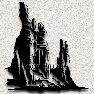 zion national park wall art rock formation wall decor nature scene decoration