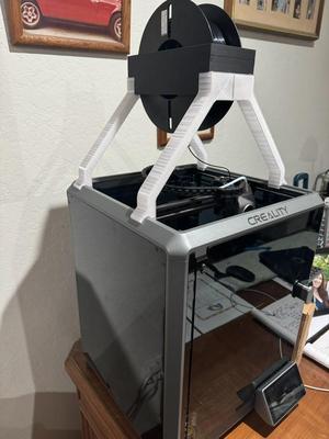 Creality K1 Top Spool Tub