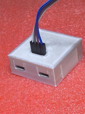 USB Switch / Multiplexer Case (4-pin)