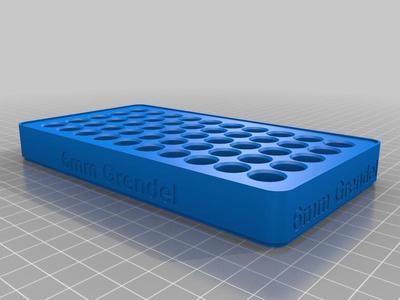 6mm Grendel Stacking Loading Block