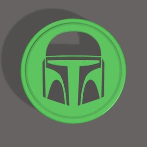 Mandalorian Coin