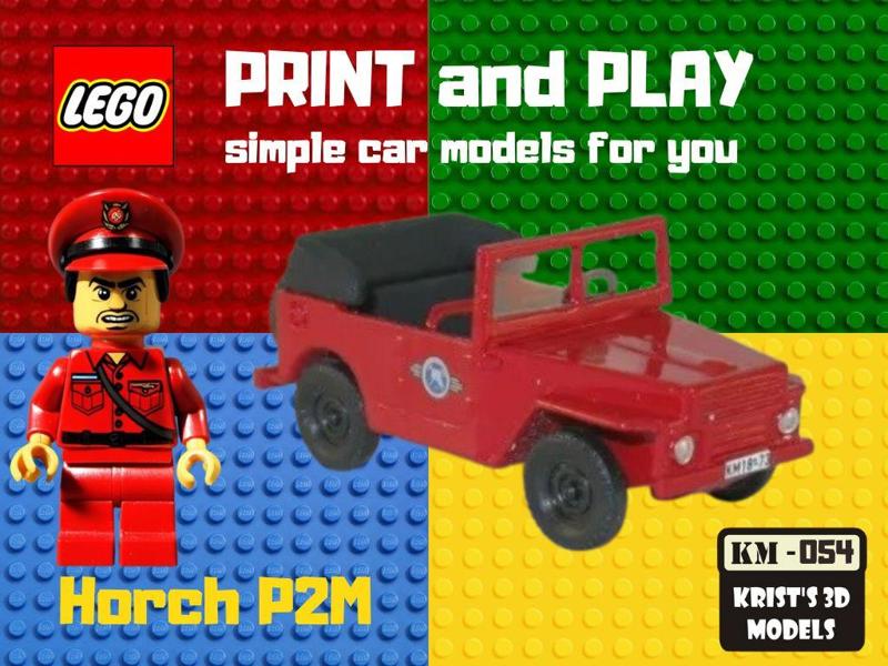 LEGO Horch (IFA) P2M