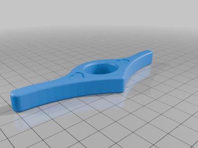 One-Handed Book Holder (Modified)