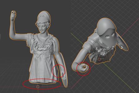 Athena split