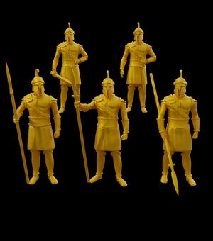 Athenian Warriors (5 pieces)