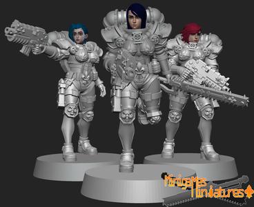 Arcane anime alternative heads set (February 2022)