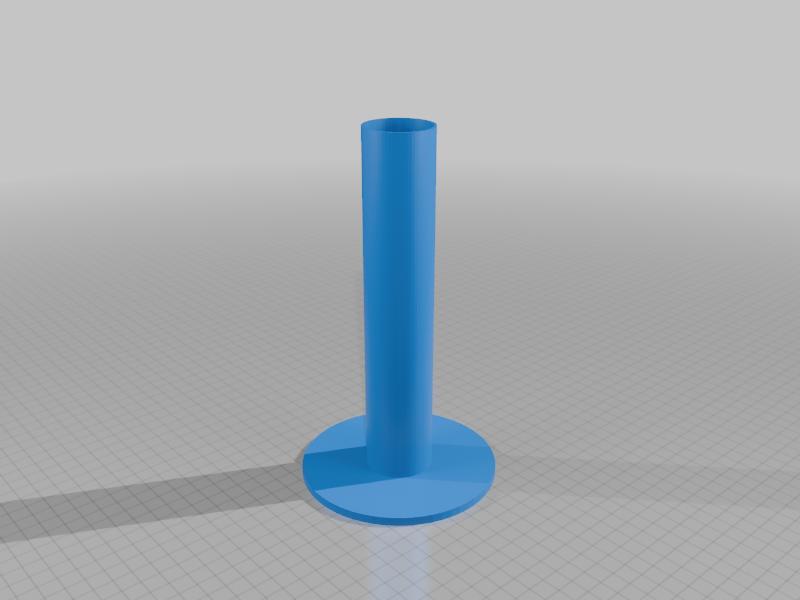 Simple toilet roll holder 