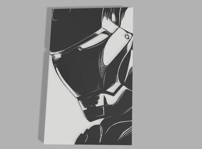 Wallart - Iron Man