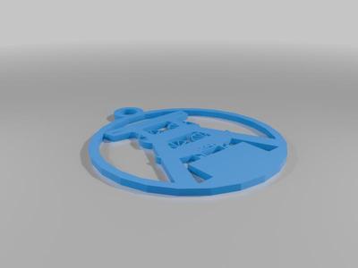 Zeche Zollverein Ornament Xmas