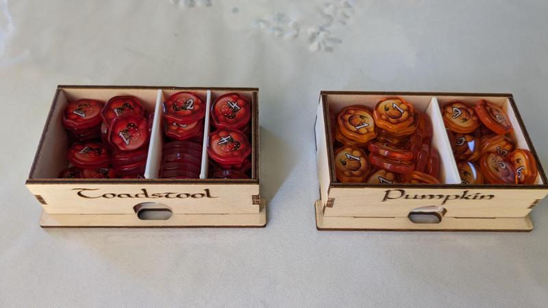 The Quacks of Quedlinburg Ingredient Tray Dividers