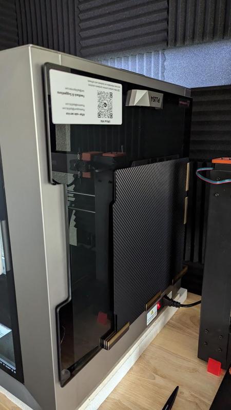 Qidi Plus 4 - Lid and Extra Bed Holder