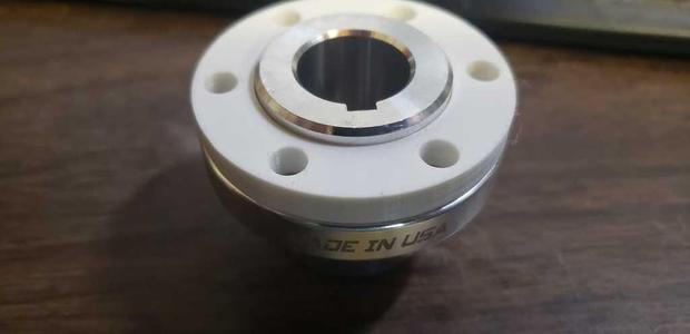 ZPE/Griptec 6 bolt hub spacer for supercharger pullies. 