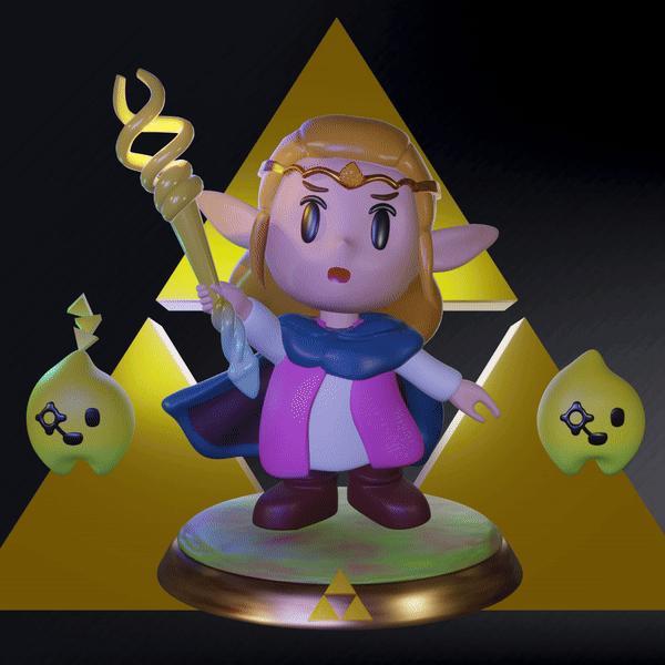 Princess Zelda Adventurer | The Legend Of Zelda Echoes Of Wisdom