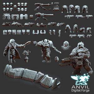 Armoured Renegades - Anvil Digital Forge July 2020