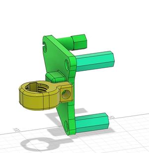 support  pg7 rotative 