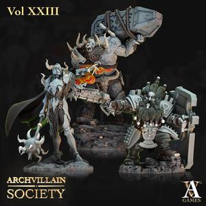 Archvillain Society Vol. XXIII