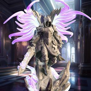 Ascended Angelic Paladin - Zyril