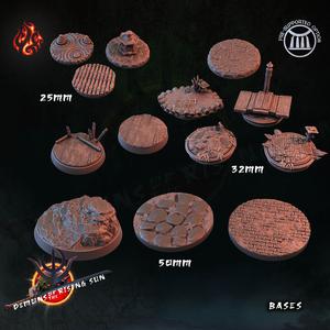 August'23 themed Bases: Fantasy Japanese Temple Grounds