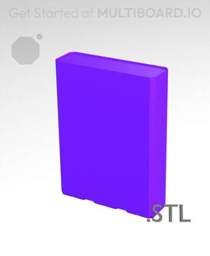 3x1x4 - Multibin Insert - STL Remixing File