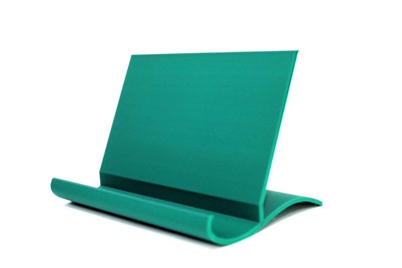 Tablet stand sled / Soporte tablet trineo