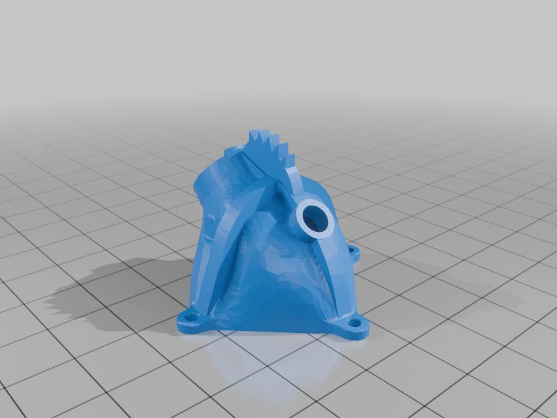 Barnstormer Canopy for HDZero Lux