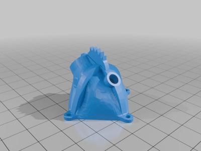 Barnstormer Canopy for HDZero Lux