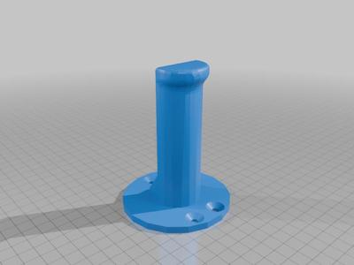 Spool Holder Wall Mount Fortified