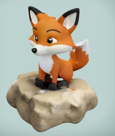 cute fox
