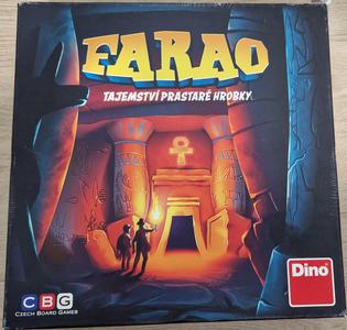 Insert pro deskovou hru Farao