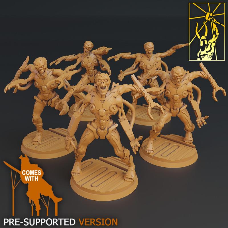 Cyber Forge Cybermorphs