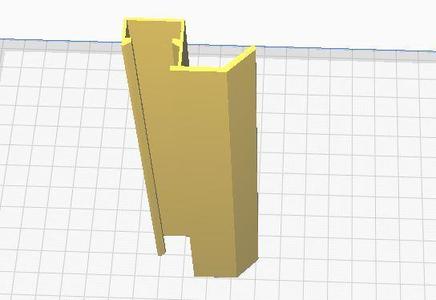 White Board Top Pen Holder