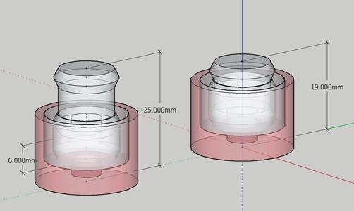 6mm Stroke Magnet Spring