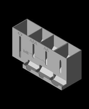 Battery dispenser 2.0.stl