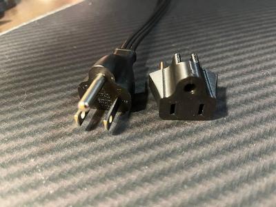 AC adapter usa type b to EU 