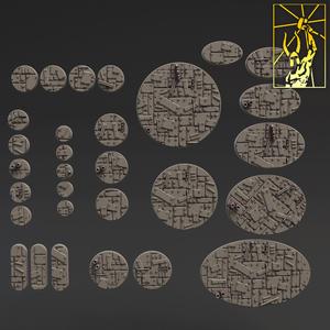 Cyber Forge Savage Space Bases