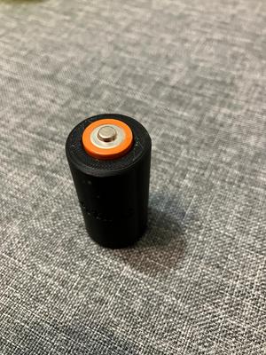 AA to C Battery converter - transformer