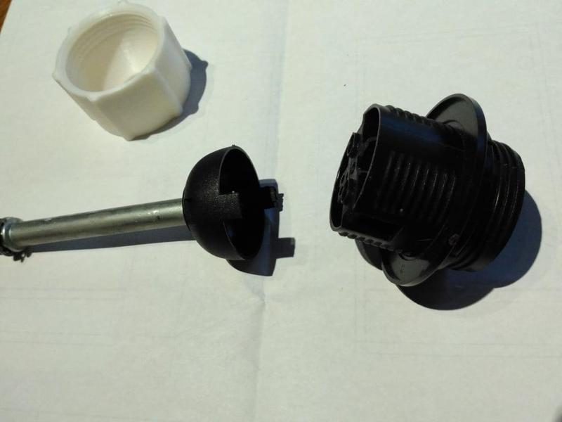 E27 SOCKET REPAIR NUT